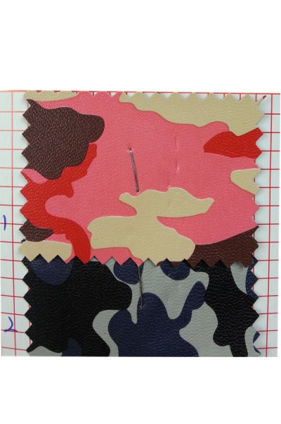 DG-BNAA  A1352  迷彩 PU皮   街市 圍裙 適用 正面照